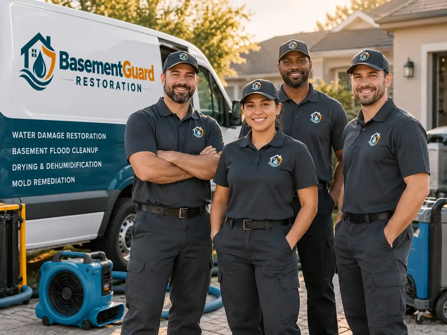 Basement Water Damage Restoration company in Douglas, MI